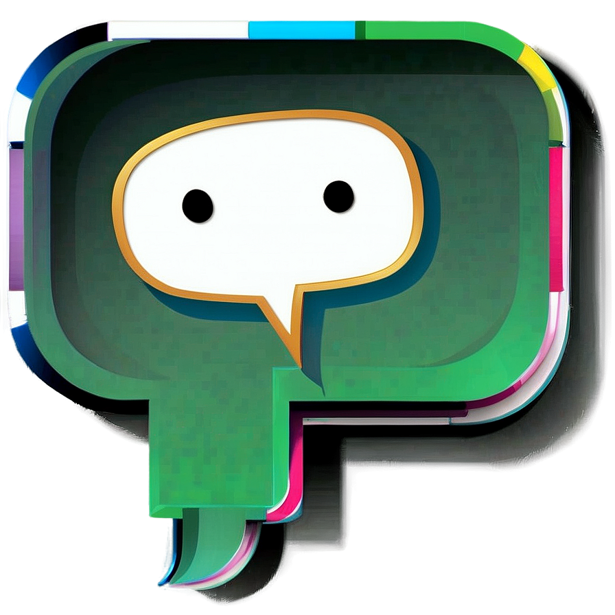 "Speech Bubble PNGs for Messaging Apps" 04302024 PNG image with a transparent background, free high-resolution download