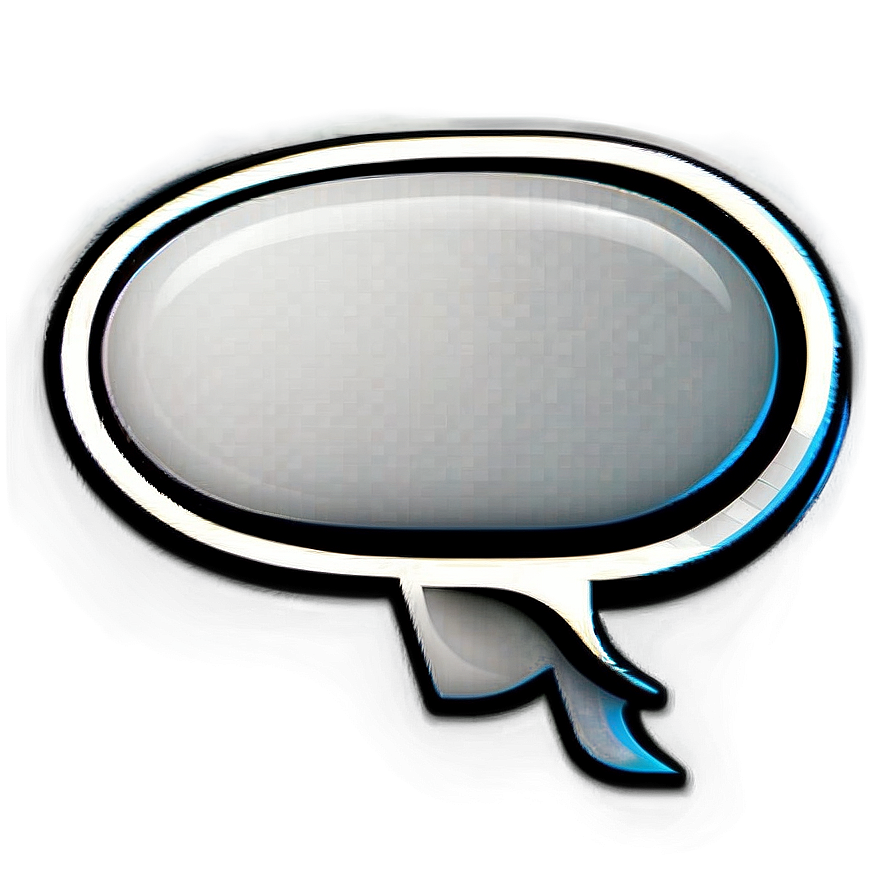"Speech Bubble PNGs for Messaging Apps" bnc PNG image with a transparent background, free high-resolution download