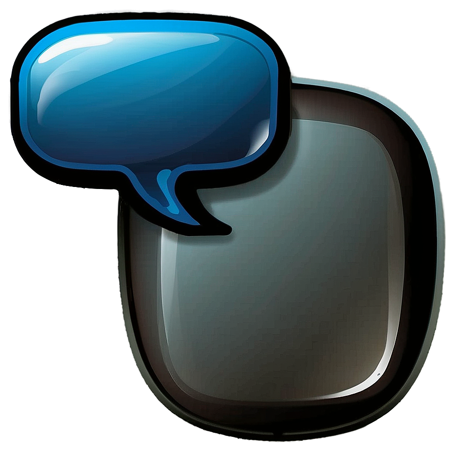 "Speech Bubble PNGs for Messaging Apps" wdl34 PNG image with a transparent background, free high-resolution download