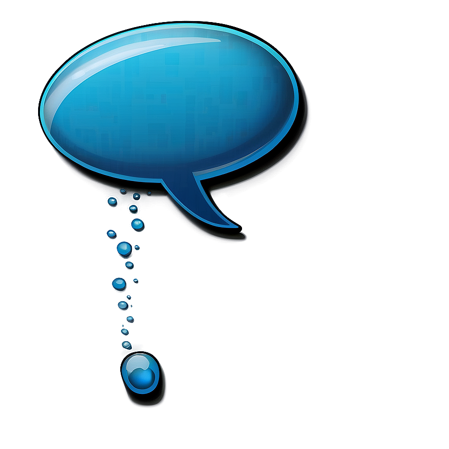 Speech Bubble With Tail Png Nol26