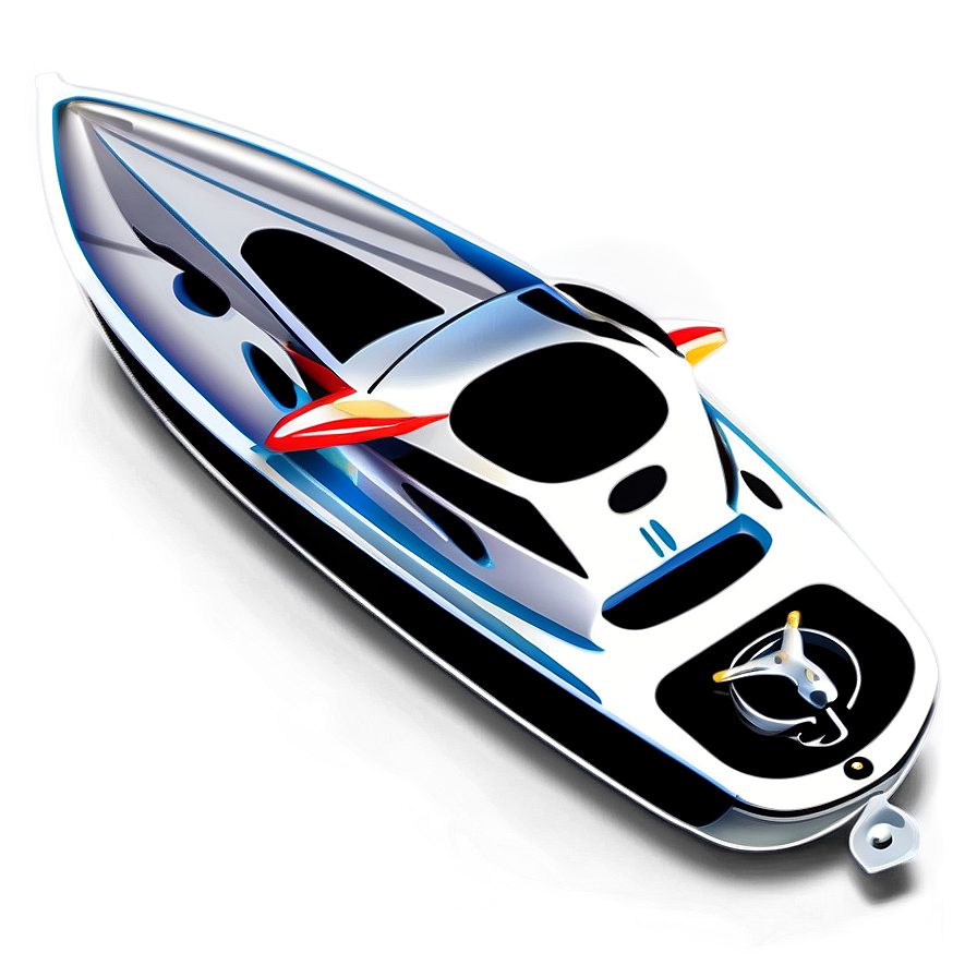 Speed Boat Icon Png 12