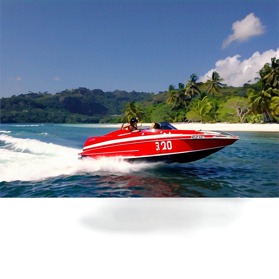 Speed Boat Passing Png Utw82