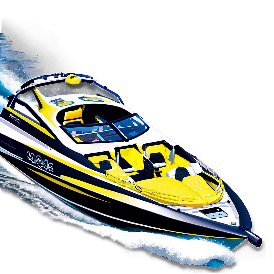 Speed Boat Png 05042024