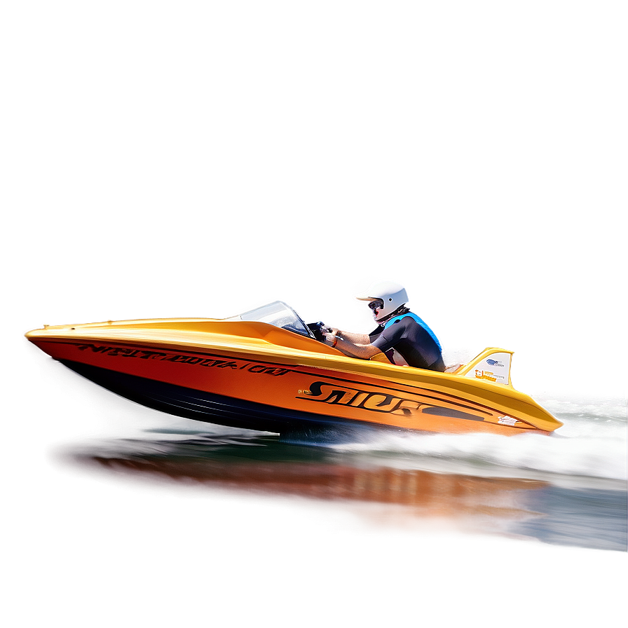 Speed Boat Racing Png Fks23