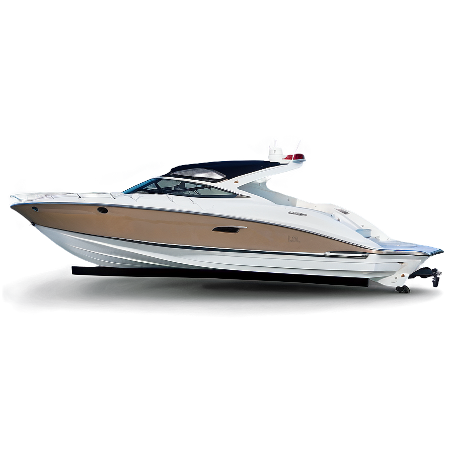 Speed Boat Side View Png 10