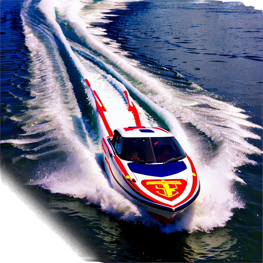 Speedboat Race Png Otx38