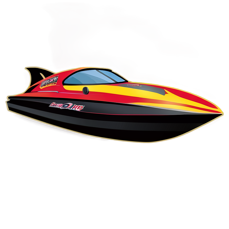 Speedboat Racing Png 05042024