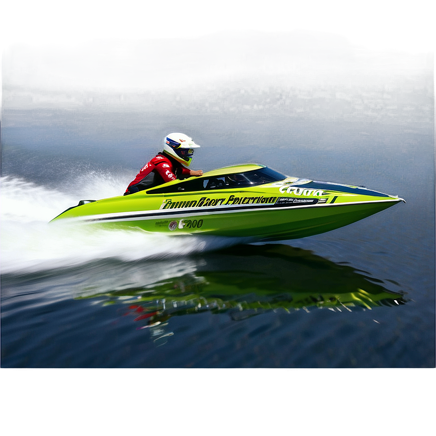 Speedboat Racing Png Nvn