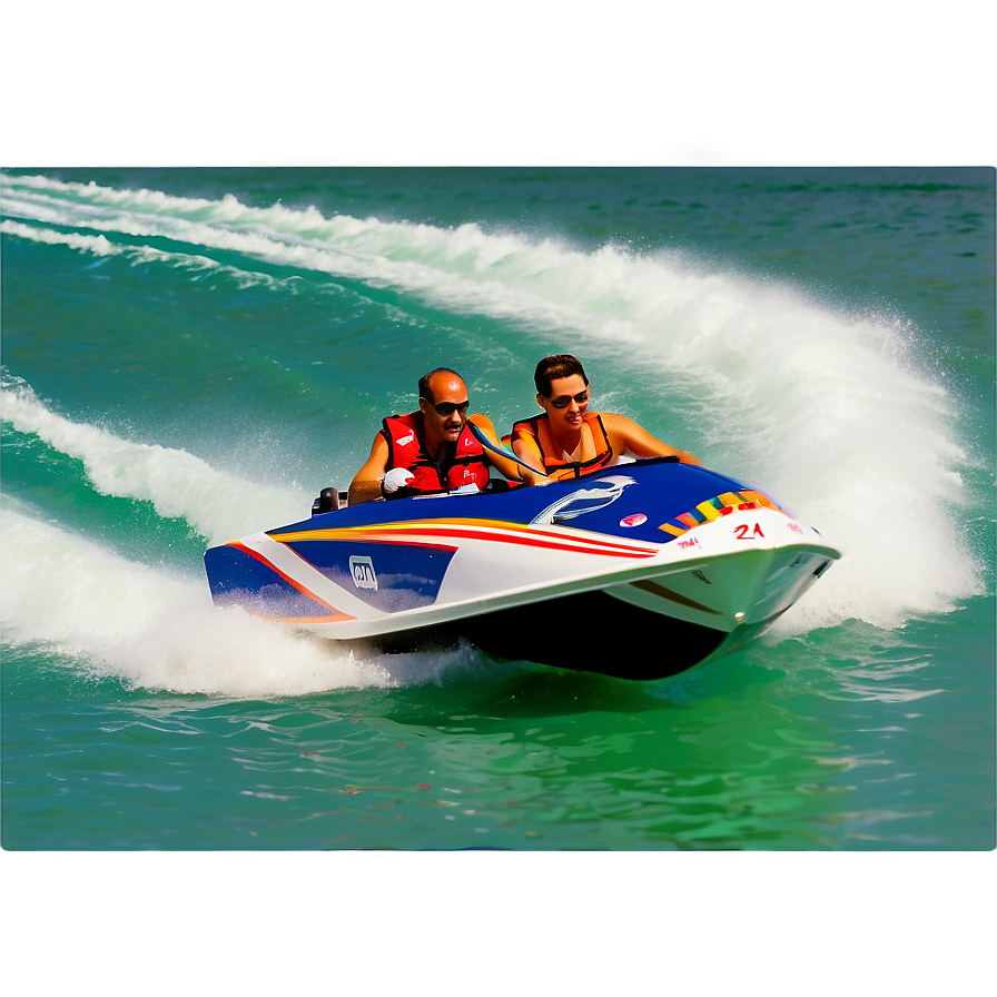 Speedboat Racing Png Xlq95