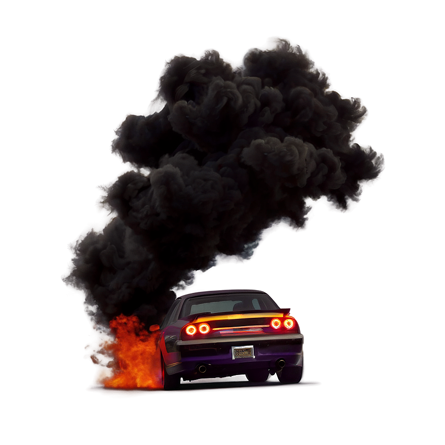 Speeding Burnout Smoke Png Cui70