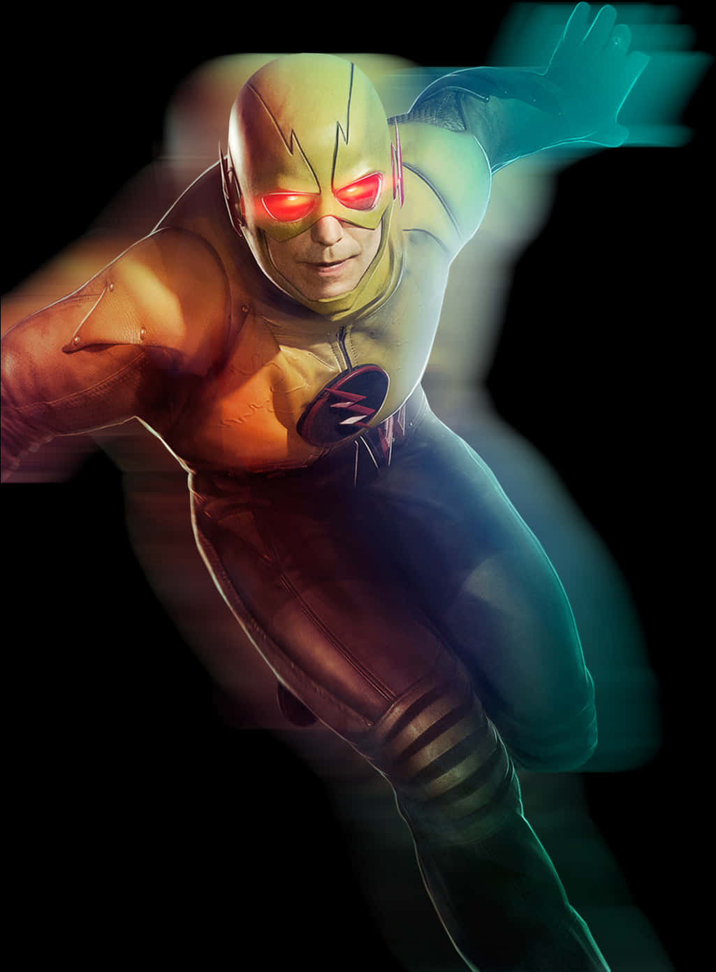 Speeding Flash Artwork