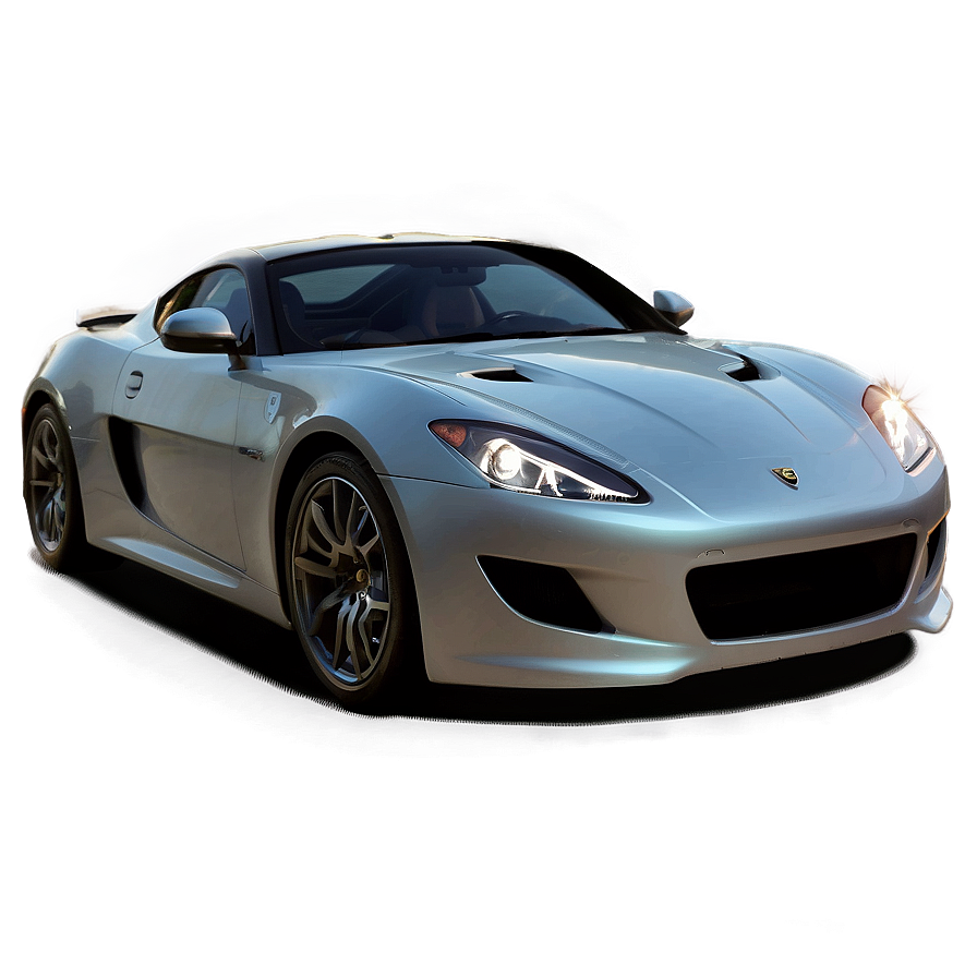 Speeding Sports Car Png 06242024