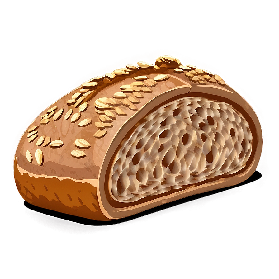 Spelt Bread Slice Png Yif45