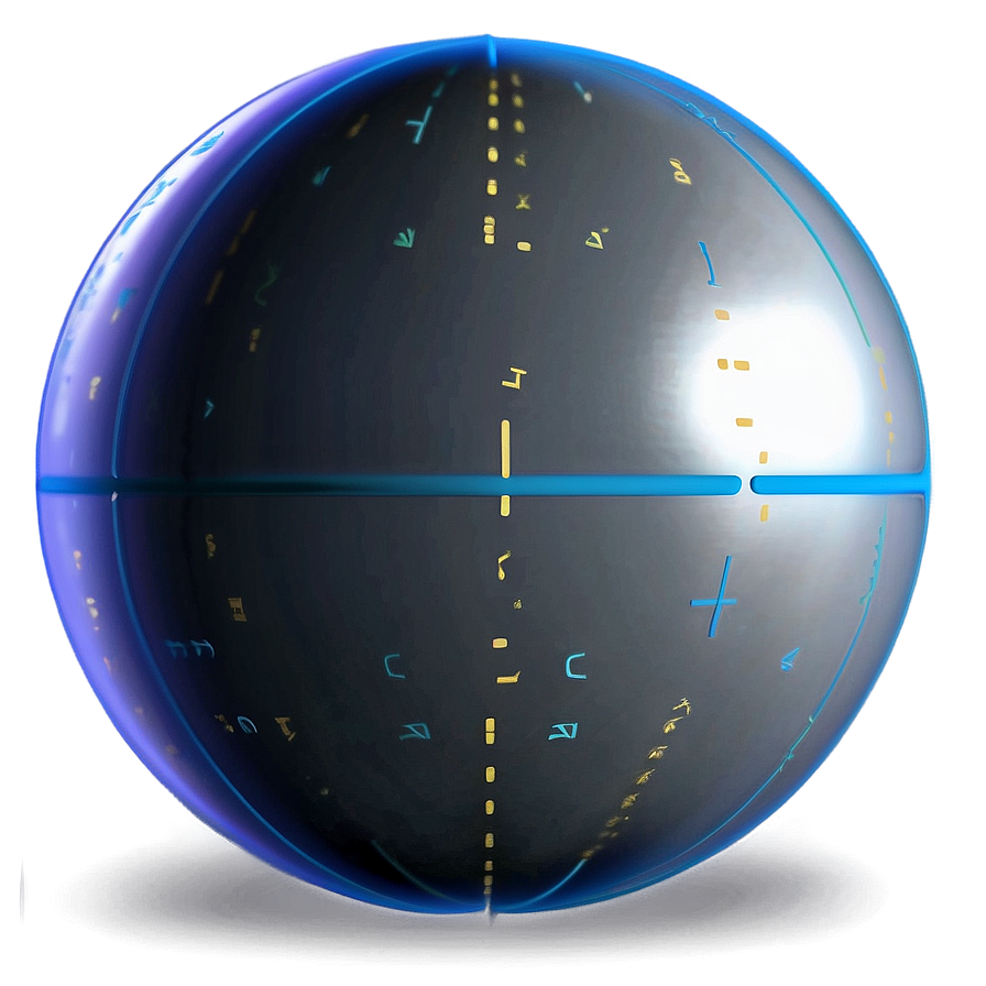 Sphere Shape Representation PNG isq PNG with transparent background