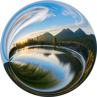 Spherical Landscape Reflection