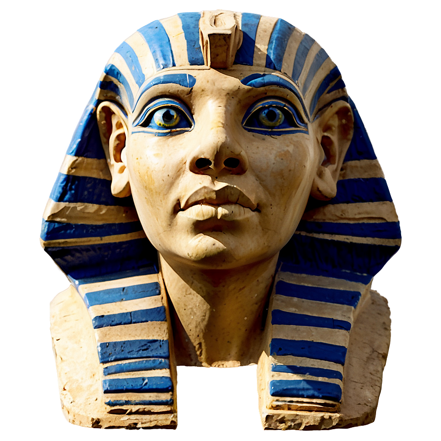 Sphinx Of Giza Closeup Png 06232024