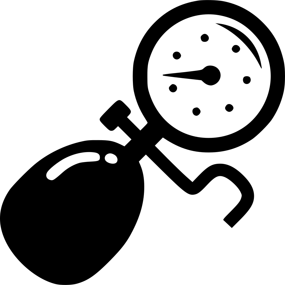 Sphygmomanometer Icon 980x980 PNG image with a transparent background, free high-resolution download