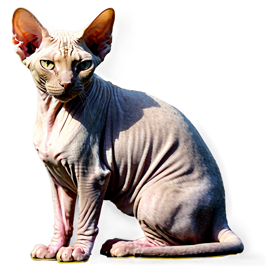 Sphynx Cat Clipart Png 26