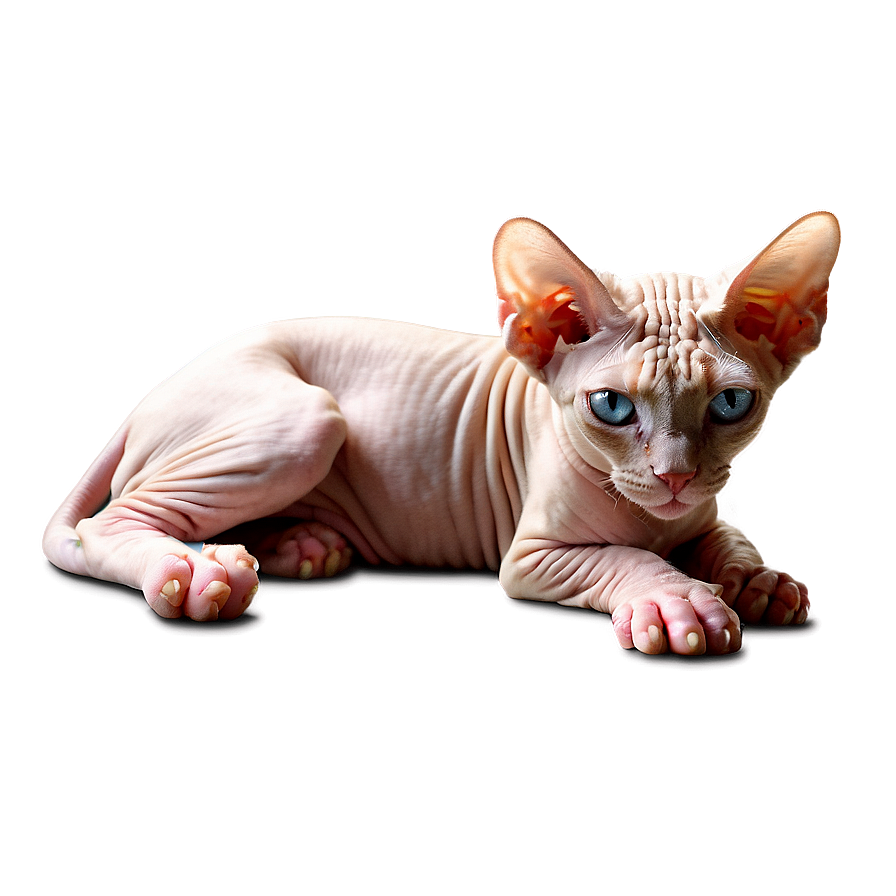 Sphynx Cat PNG 13 PNG image with a transparent background, free high-resolution download