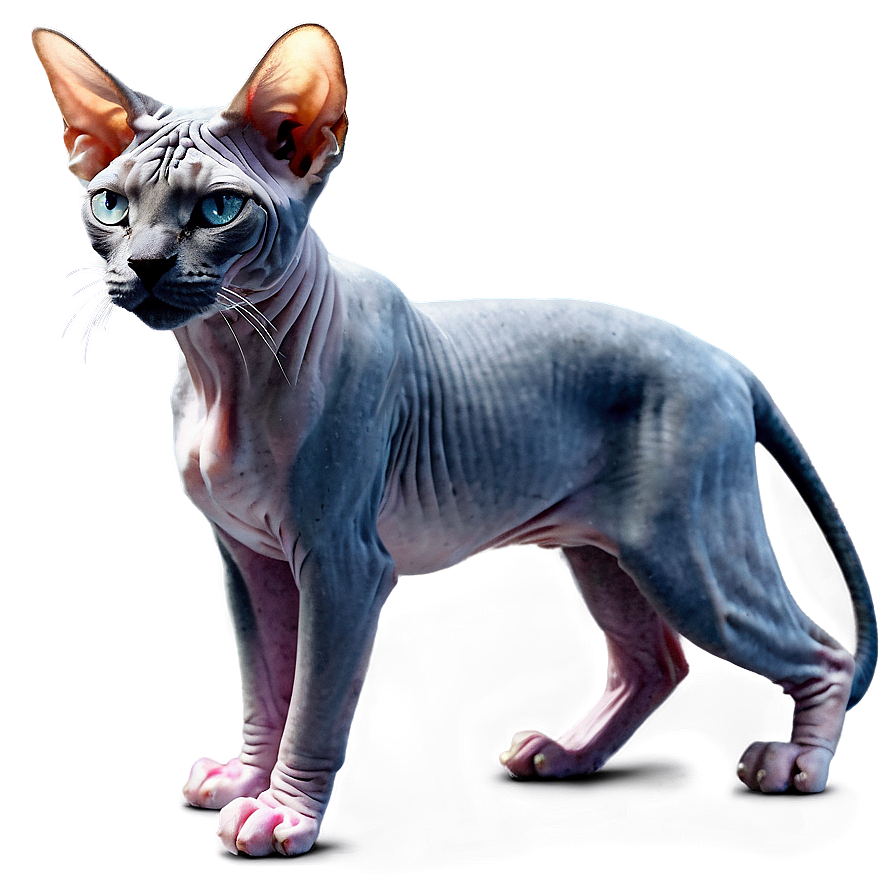 Sphynx Cat Png Qfb