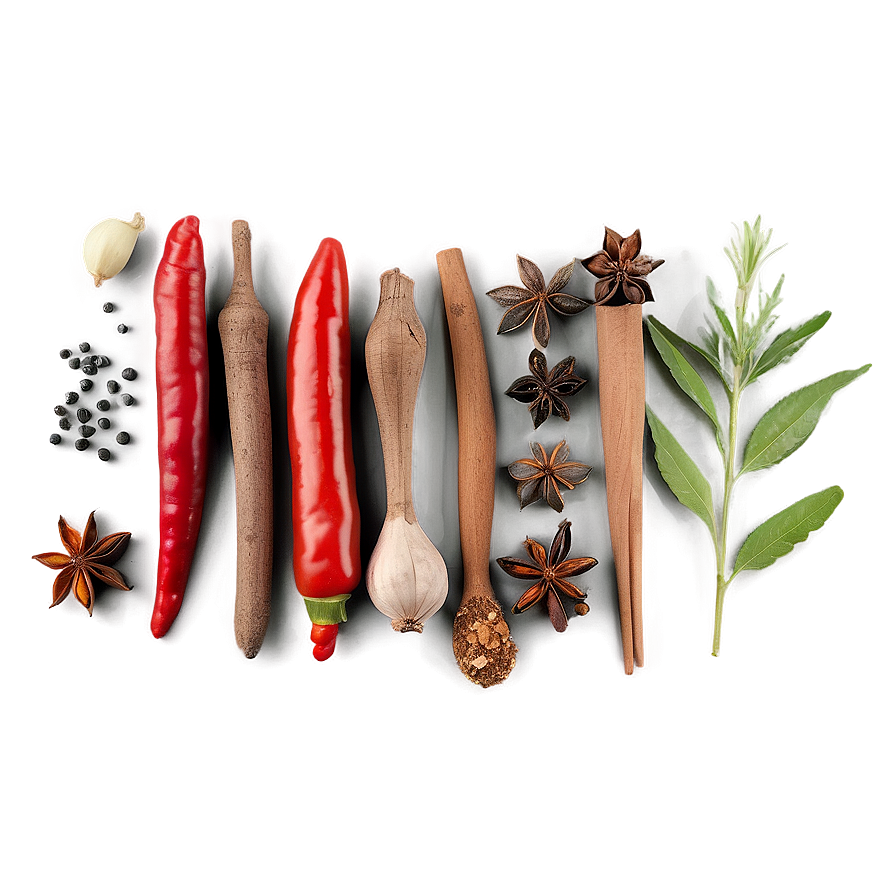 Spice And Herb Png 92