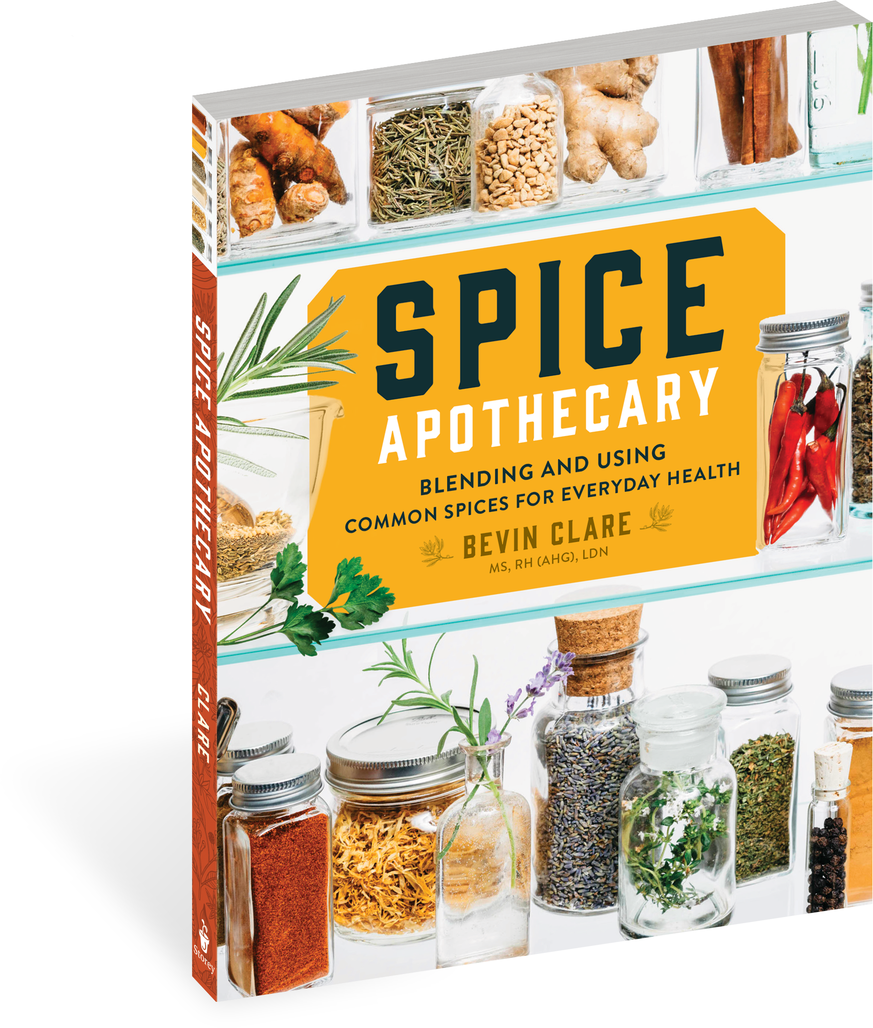 Spice Apothecary Book Cover