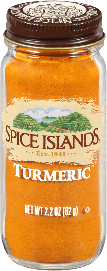 Spice Islands Turmeric Jar