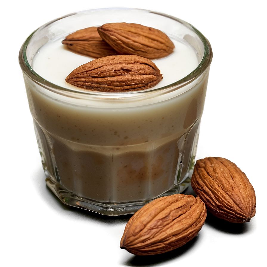 Spiced Almond, Milk Png 1