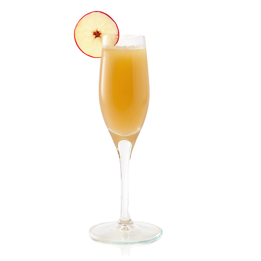 Spiced Apple Cider Mimosa Png Igg