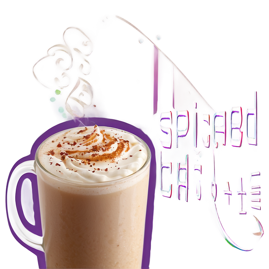 Spiced Chai Latte Png Guk23