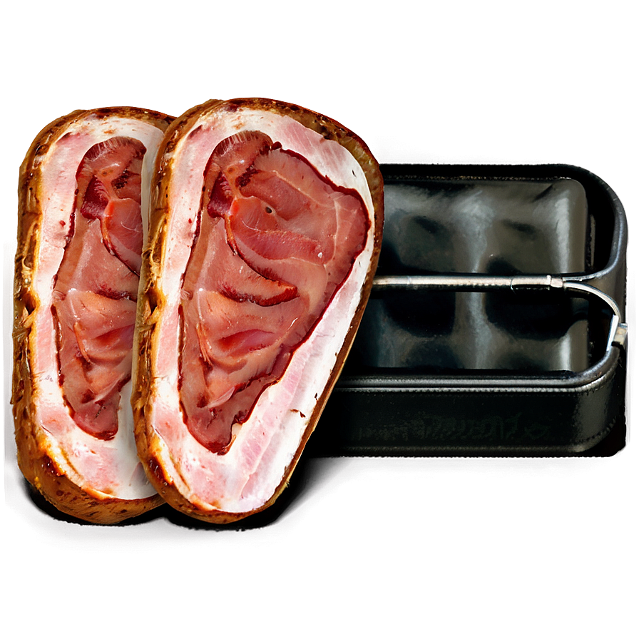 Spiced Ham Png Vtg