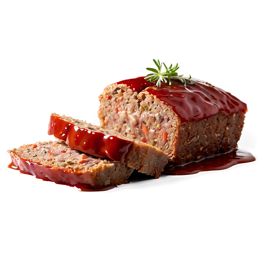 Spiced Meatloaf Recipe PNG prs30 PNG with transparent background