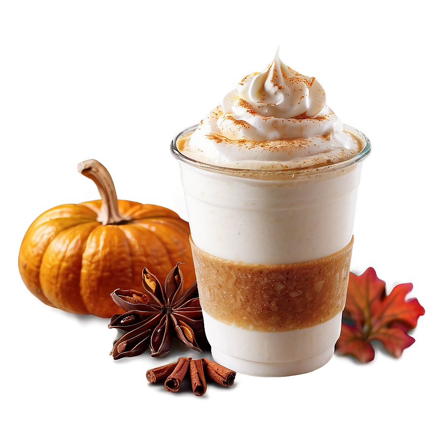 Spiced Pumpkin Latte Png Sih5