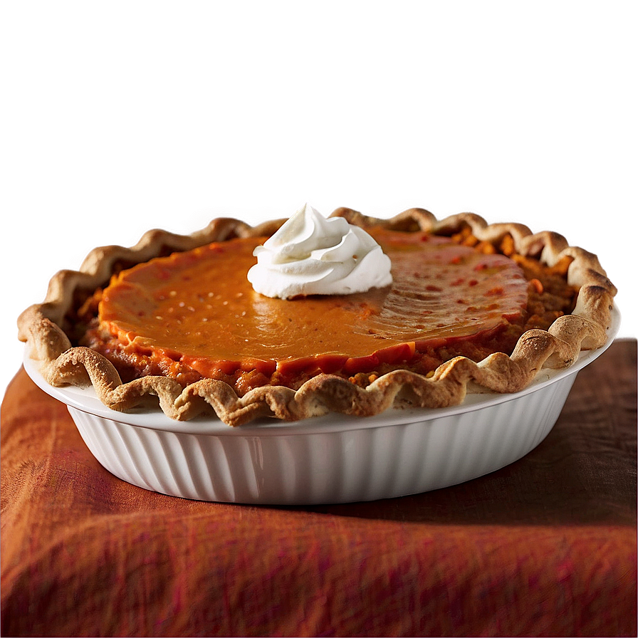 Spiced Sweet Potato Pie Png Ruw62