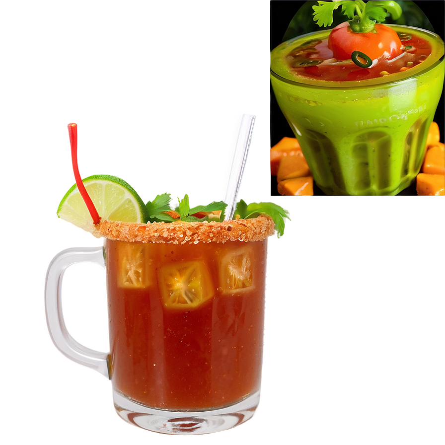 Spicy And Sour Michelada Png 06272024