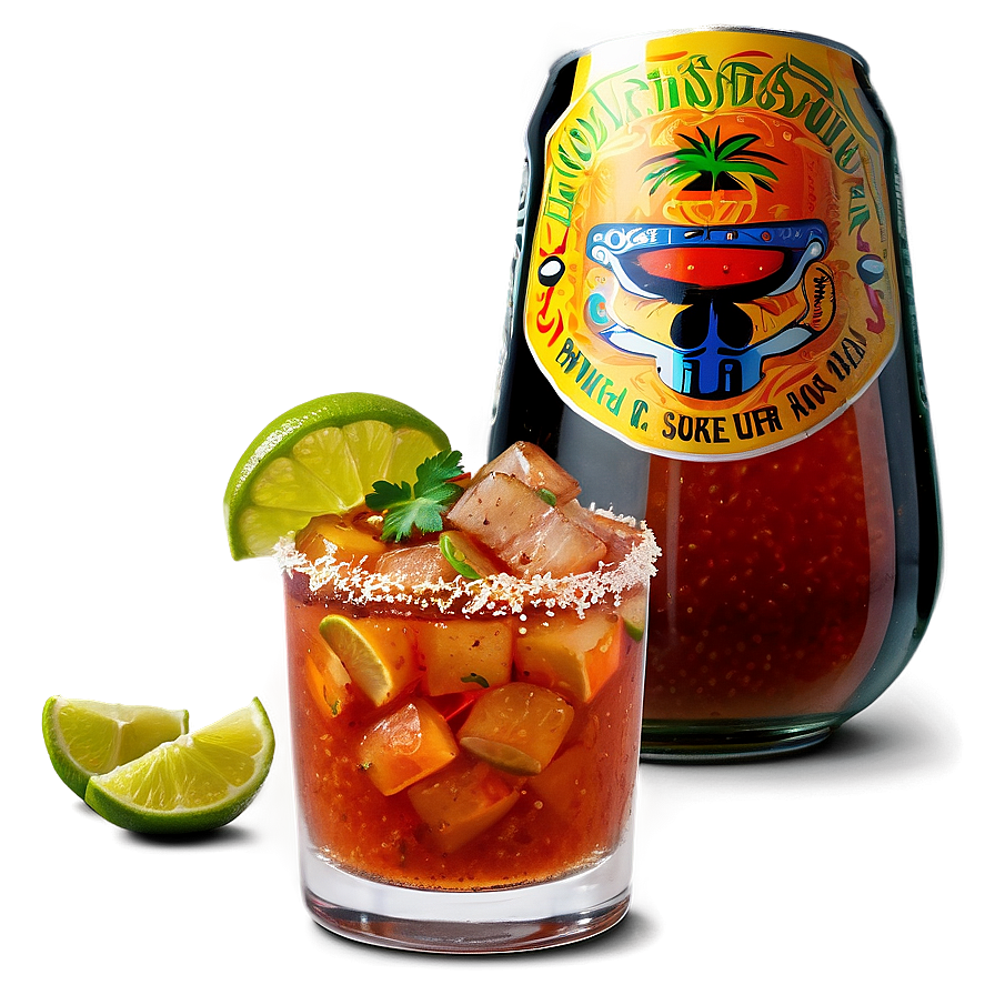 Spicy And Sour Michelada Png 06272024