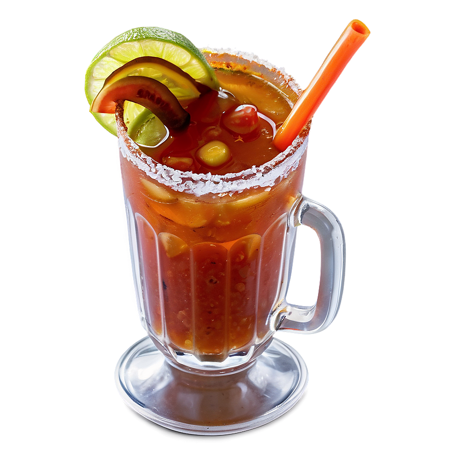 Spicy And Sour Michelada Png 16