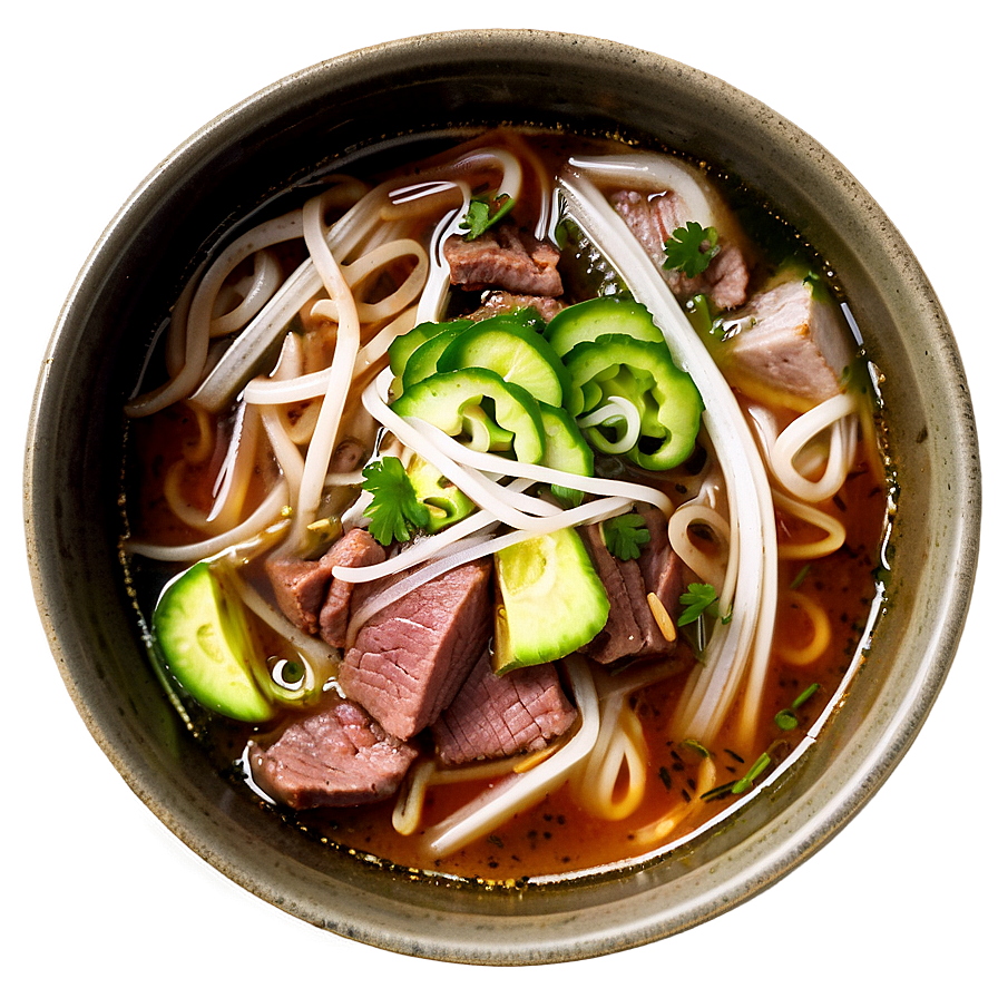 Spicy Beef Pho Png 74