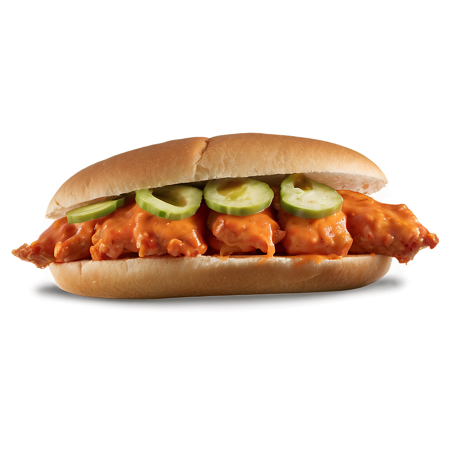 Spicy Buffalo Chicken Sandwich Png 6