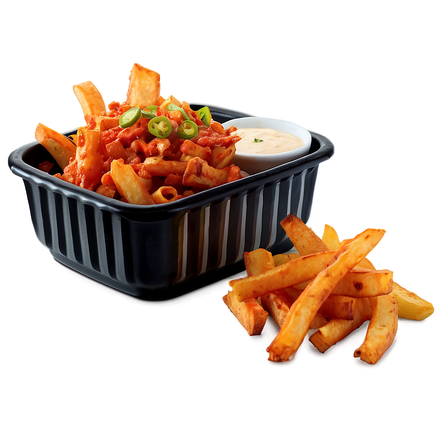 Spicy Buffalo Fries Png Tti