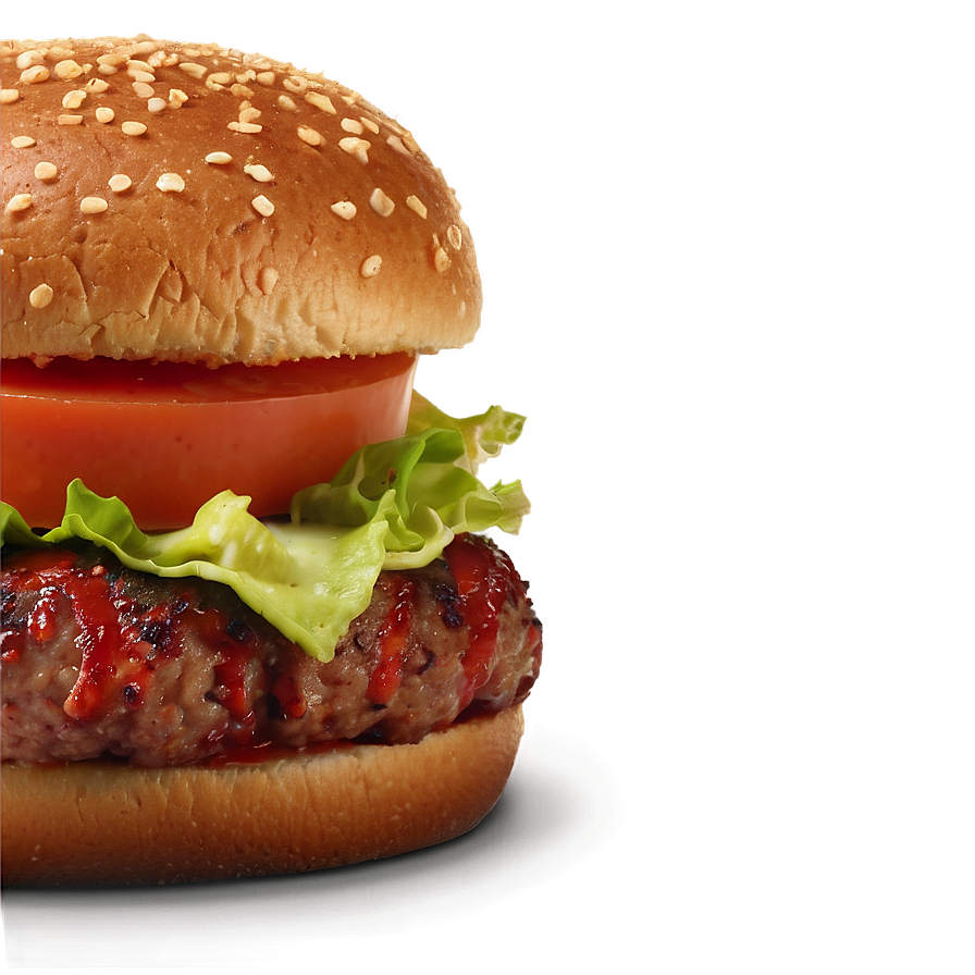 Spicy Burger Png 71