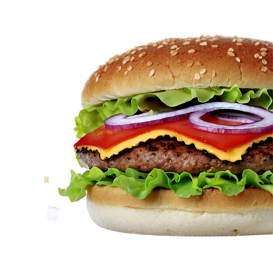 Spicy Burger Png 77