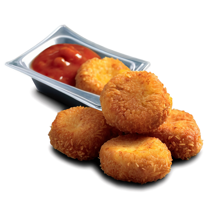 Spicy Chicken Nuggets PNG dnw58 PNG with transparent background