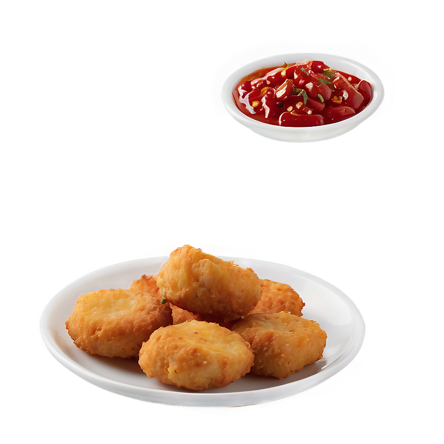 Spicy Chicken Nuggets PNG ehu75 PNG with transparent background