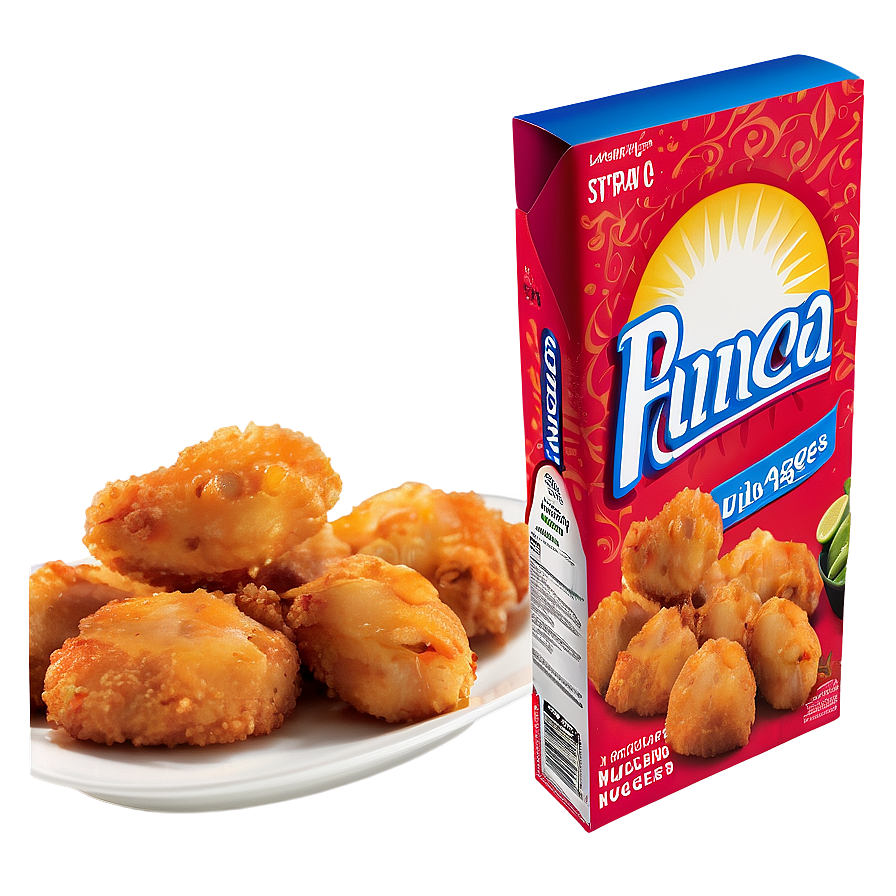 Spicy Chicken Nuggets Png Osc