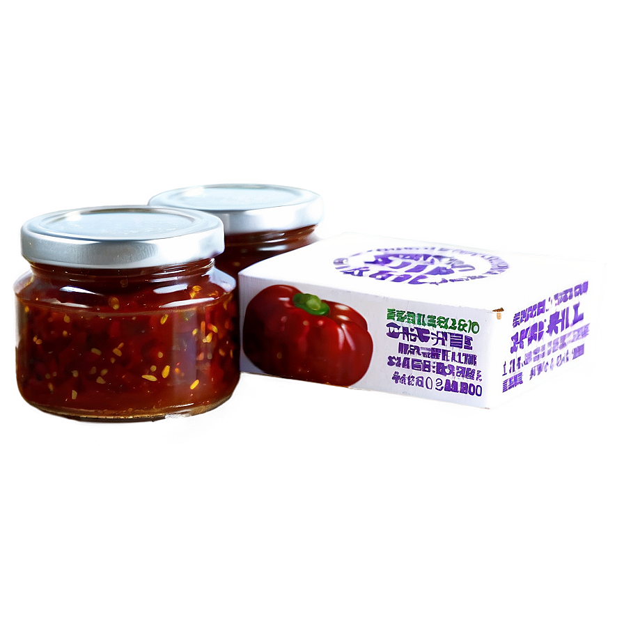 Spicy Chili Jam Png 52