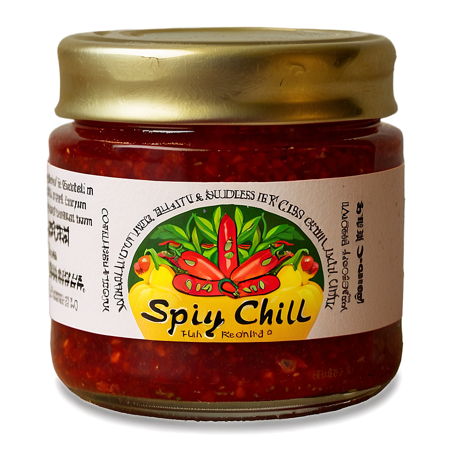 Spicy Chili Jam Png Bgn73