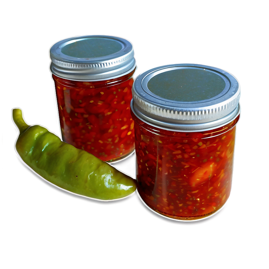 Spicy Chili Jam Png Exf