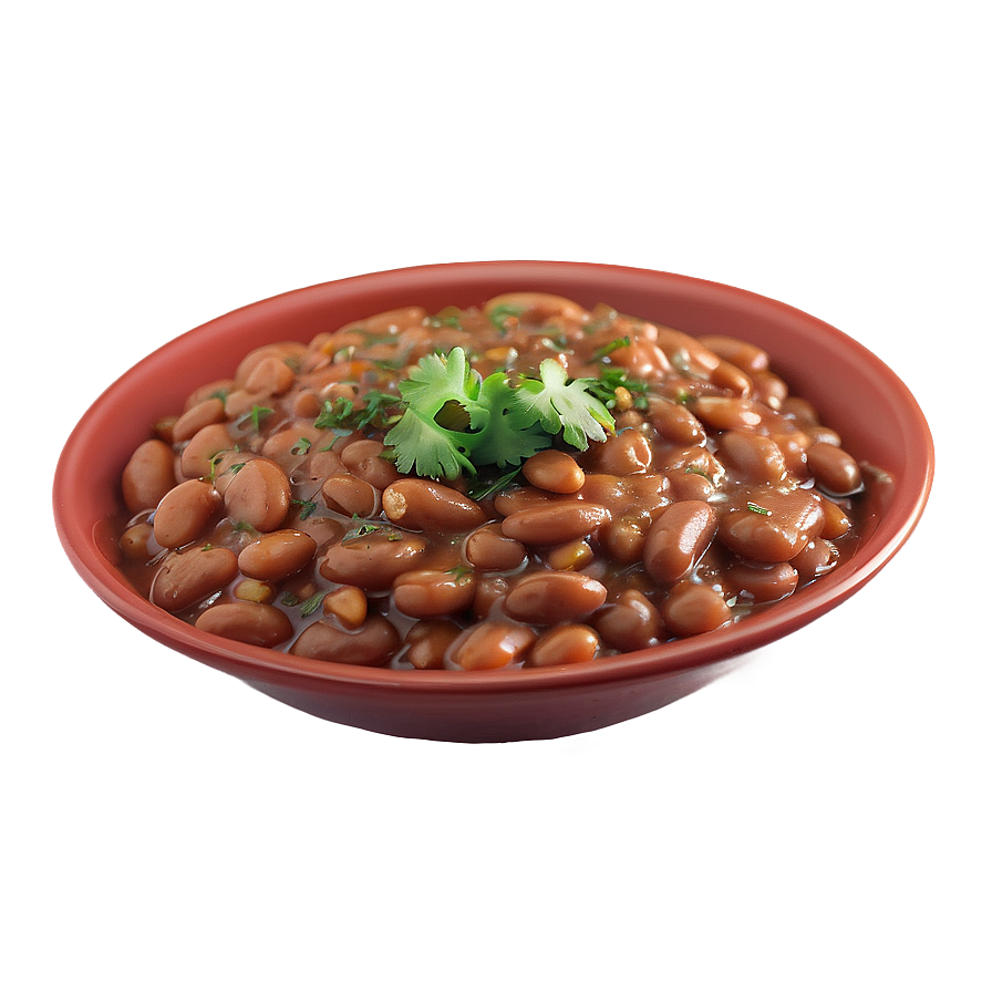 Spicy Chipotle Baked Beans Png Pbr