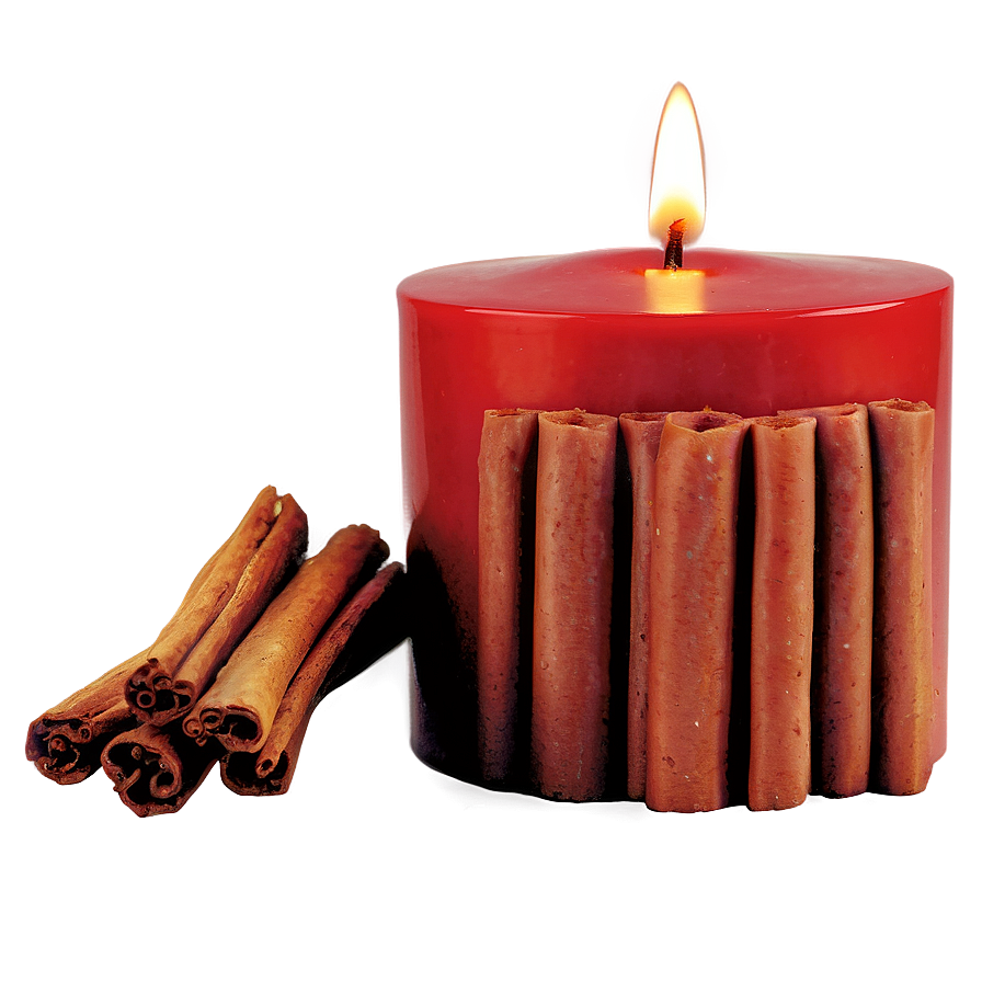 Spicy Cinnamon Candle Png 05242024